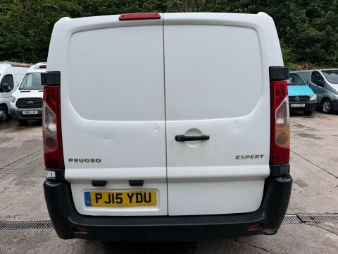 Peugeot Expert Diesel White #8