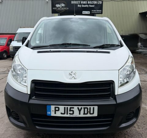 Peugeot Expert Diesel White #4