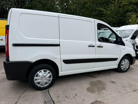 Peugeot Expert Diesel White #7