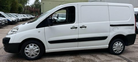 Peugeot Expert Diesel White #13