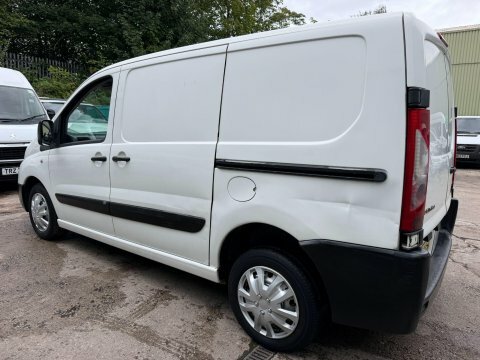Peugeot Expert Diesel White #10