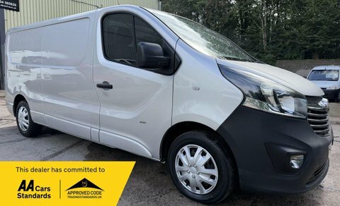 Vauxhall Vivaro 1.6 Cdti 2900 Silver