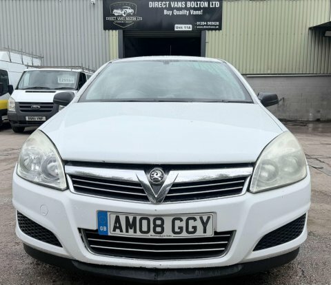 Vauxhall Astra 1.3 Cdti 16V White #3