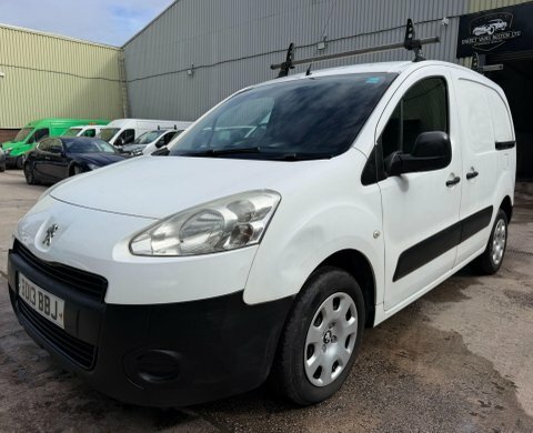 Peugeot Partner Panel Van 1.6 Hdi 850 S L1 201313 White #20