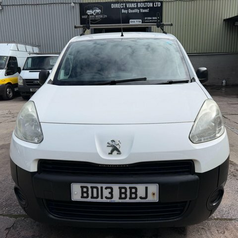 Peugeot Partner Panel Van 1.6 Hdi 850 S L1 201313 White #22
