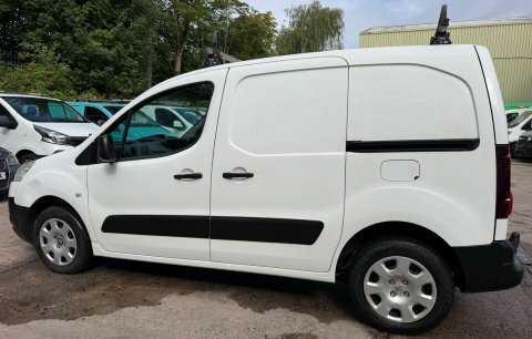 Peugeot Partner Panel Van 1.6 Hdi 850 S L1 201313 White #15