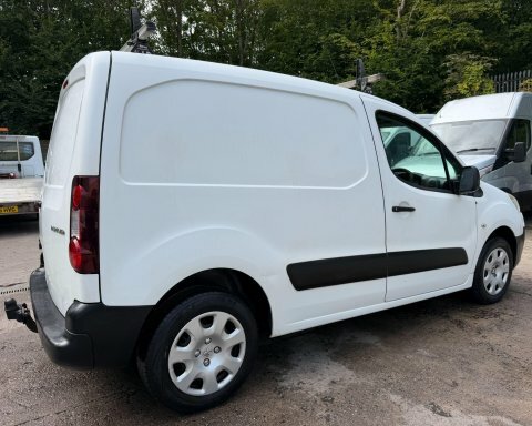 Peugeot Partner Panel Van 1.6 Hdi 850 S L1 201313 White #8