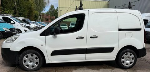 Peugeot Partner Panel Van 1.6 Hdi 850 S L1 201313 White #13