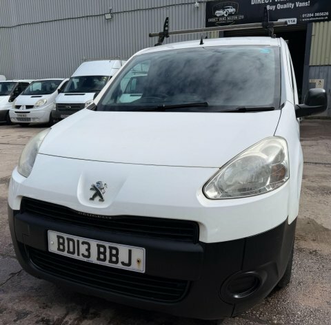 Peugeot Partner Panel Van 1.6 Hdi 850 S L1 201313 White #21