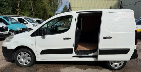 Peugeot Partner Panel Van 1.6 Hdi 850 S L1 201313 White #18