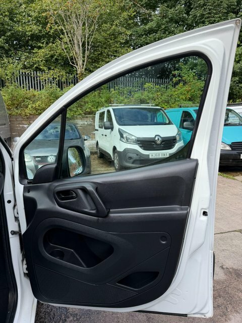 Peugeot Partner Panel Van 1.6 Hdi 850 S L1 201313 White #23