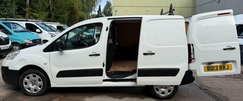 Peugeot Partner Panel Van 1.6 Hdi 850 S L1 201313 White #17