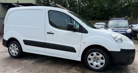 Peugeot Partner Panel Van 1.6 Hdi 850 S L1 201313 White #4