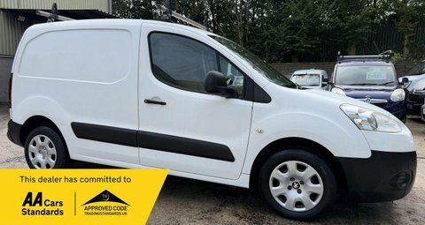 Peugeot Partner Panel Van 1.6 Hdi 850 S L1 201313 White #1