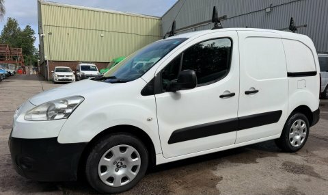 Peugeot Partner Panel Van 1.6 Hdi 850 S L1 201313 White #19