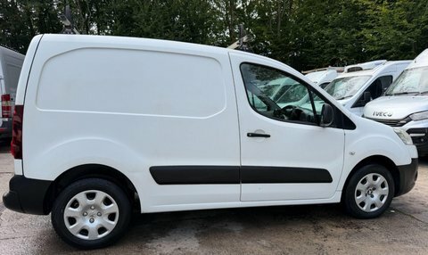 Peugeot Partner Panel Van 1.6 Hdi 850 S L1 201313 White #7