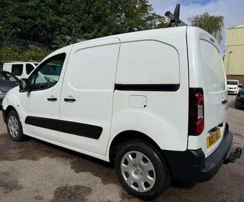 Peugeot Partner Panel Van 1.6 Hdi 850 S L1 201313 White #12