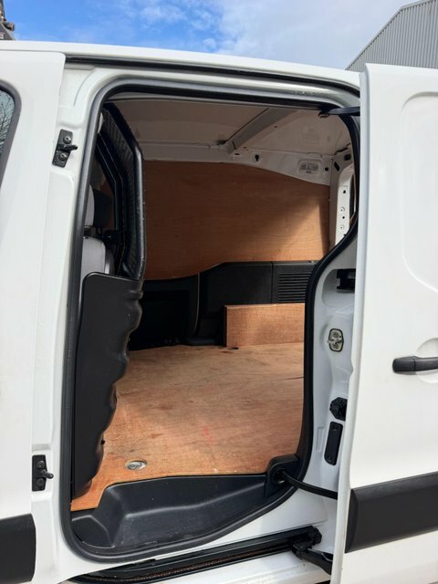 Peugeot Partner Panel Van 1.6 Hdi 850 S L1 201313 White #36