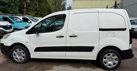 Peugeot Partner Panel Van 1.6 Hdi 850 S L1 201313 White #16