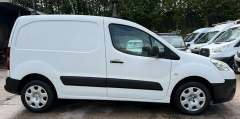 Peugeot Partner Panel Van 1.6 Hdi 850 S L1 201313 White #5