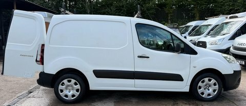 Peugeot Partner Panel Van 1.6 Hdi 850 S L1 201313 White #6