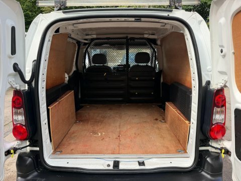 Peugeot Partner Panel Van 1.6 Hdi 850 S L1 201313 White #34