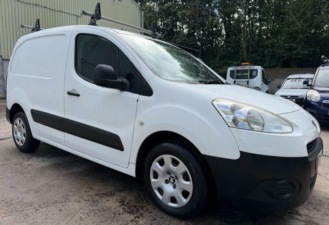 Peugeot Partner Panel Van 1.6 Hdi 850 S L1 201313 White #3