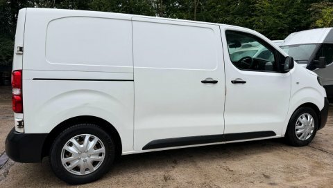 Peugeot Expert 1.6 Blue Hdi S White #9