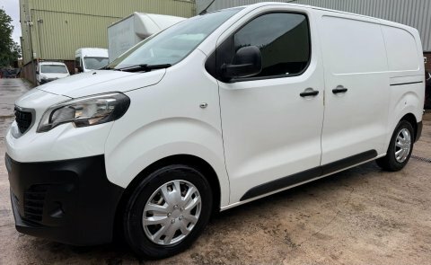 Peugeot Expert 1.6 Blue Hdi S White #22