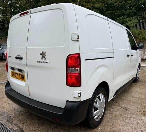 Peugeot Expert 1.6 Blue Hdi S White #11