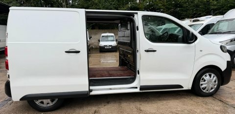Peugeot Expert 1.6 Blue Hdi S White #8