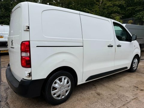 Peugeot Expert 1.6 Blue Hdi S White #10
