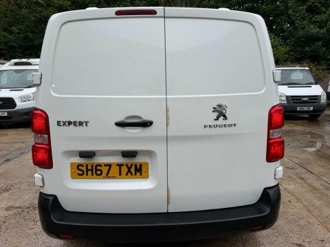 Peugeot Expert 1.6 Blue Hdi S White #12