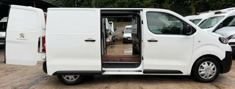 Peugeot Expert 1.6 Blue Hdi S White #7