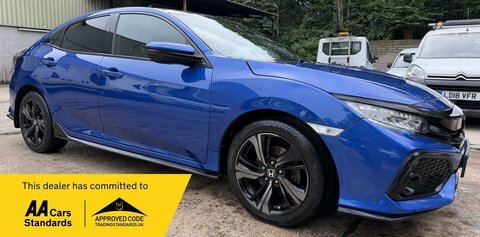 Honda Civic 1.5 Vtec Turbo Blue