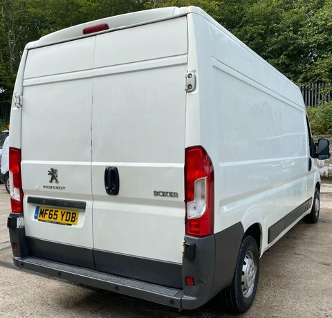 Peugeot Boxer 2L Professional White #8