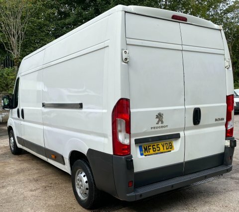 Peugeot Boxer 2L Professional White #11