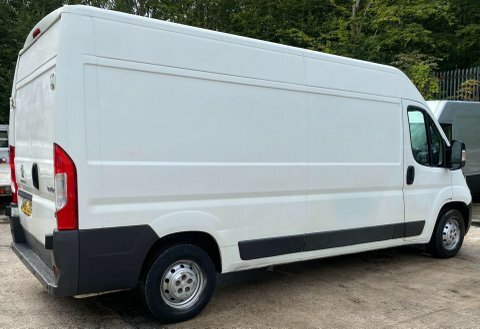 Peugeot Boxer 2.2 Hdi 335 White #6
