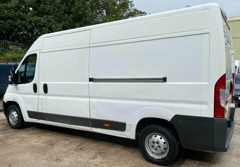 Peugeot Boxer 2L Professional White #13