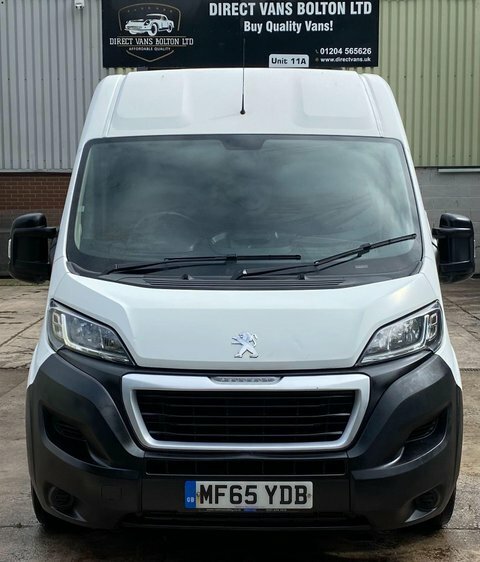 Peugeot Boxer 2.2 Hdi 335 White #2