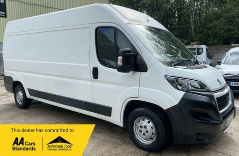 Peugeot Boxer 2.2 Hdi 335 White