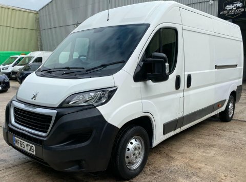 Peugeot Boxer 2L Professional White #18