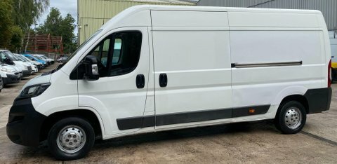 Peugeot Boxer 2L Professional White #16