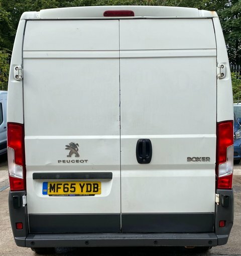 Peugeot Boxer 2L Professional White #9