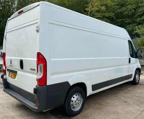 Peugeot Boxer 2L Professional White #7