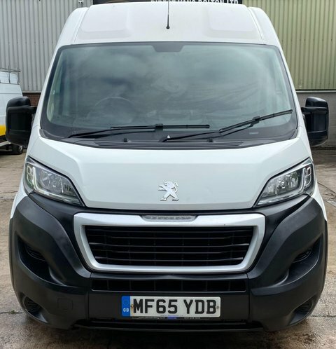 Peugeot Boxer 2L Professional White #19