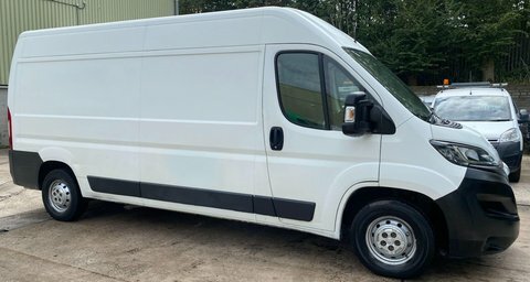 Peugeot Boxer 2.2 Hdi 335 White #4