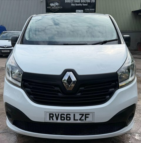 Renault Trafic 1.6 Dci 27 White #5