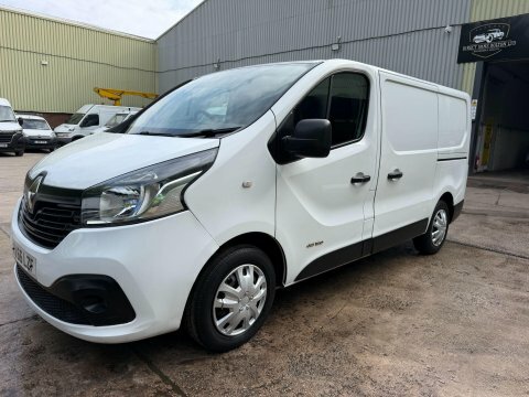 Renault Trafic 1.6 Dci 27 White #6