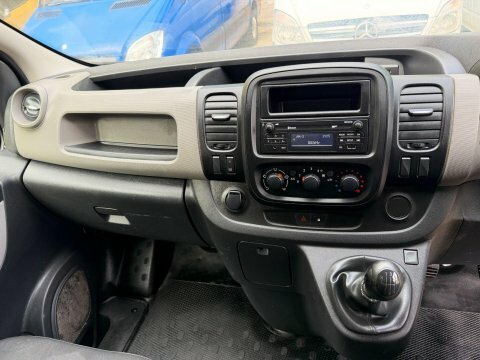 Renault Trafic 1.6 Dci 29 Sport Grey #22